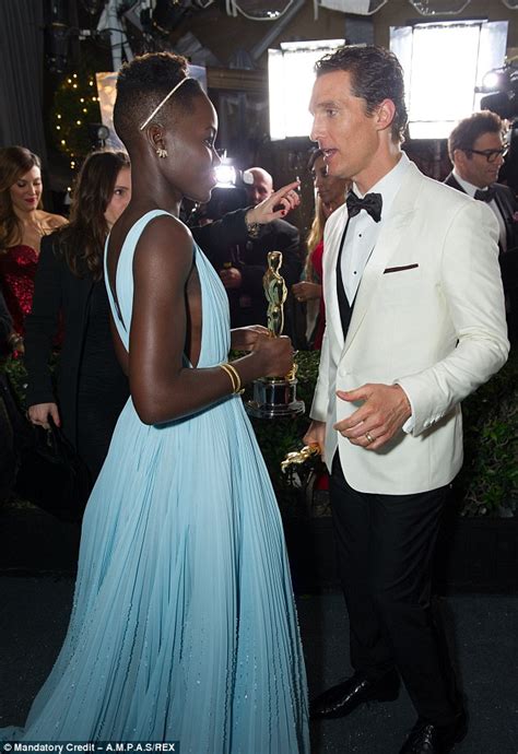 British filmmaker steve mcqueen's powerful film, based on free black man solomon northup's 1853 memoir of being. Lupita Nyong'o and Matthew McConaughey celebrate their ...