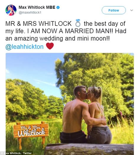 Max whitlock news, gossip, photos of max whitlock, biography, max whitlock girlfriend list 2016. Max Whitlock & wife's 1st public appearance at Wimbledon ...