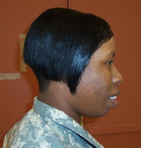 The buzz cut, military fade haircut, ivy league, crew cut, regulation cut, undercut, and flat top are all considered military and army hairstyles. Army Haircut Women : Regulation Hairstyles for Black Women ...