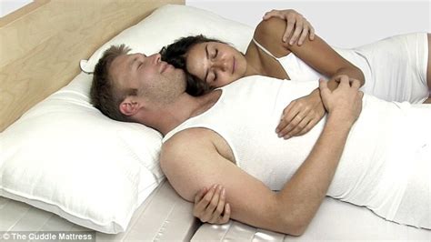 Previous set of related ideas. The cuddle mattress lets you get close to your partner ...