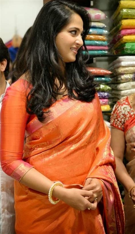 Let's see a collection of wonderful pictures and wallpapers of anushka shetty in saree (sari). Glamorous Indian Model Anushka Shetty Latest Photos In ...