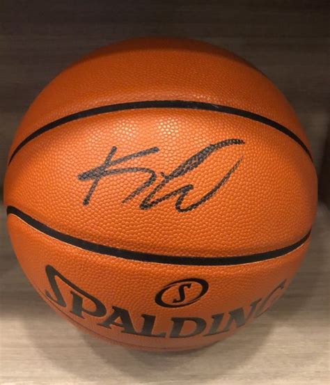 And norm is his little henchman lol. Basketball - Kawhi Leonard Hand Signed Basketball ...