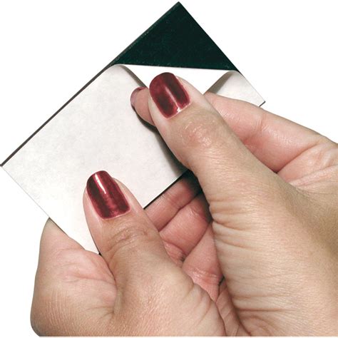 How the kit is used all the person needs to make their own cards is a computer, printer and laminating machine. Magnetic Business Cards with Adhesive - Magnets By HSMAG