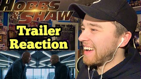 Hobbs & shaw movie review. Hobbs & Shaw Trailer Reaction and Review!! - YouTube