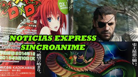 Calidad muy buena duracion 51.6 idioma español latino (mexico). Noticias Express Nueva película de Dragon Ball Z para 2015 ...