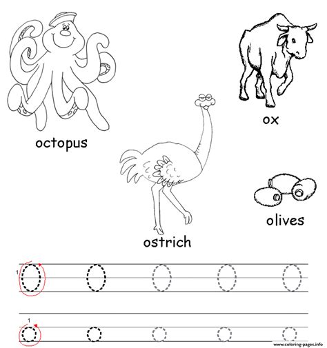 Check simple free printable color flash cards with pictures for teaching colors. Kids Alphabet S O Words2567 Coloring Pages Printable