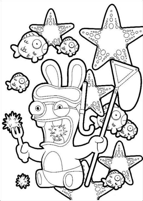 Rabbids invasion coloring pages 3 | coloring pages for. Kids-n-fun.de | Malvorlage Rabbids Invasion Rabbids Invasion