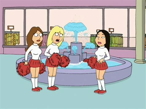 There are so many games to be played at online casino that some players may meet a tough decision to make. Stacy and Cheerleaders | Family Guy Wiki | FANDOM powered ...