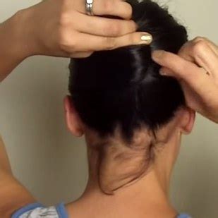 You want to leave the sides down. Creative Ways to Wear Bobby Pins - Pretty Designs