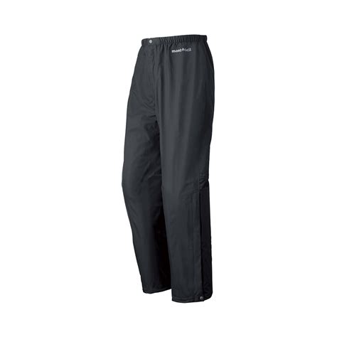 The definition of what is functional can be very broad. Mont Bell M's Thunder Pass Pants