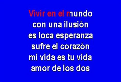 Maybe you would like to learn more about one of these? Vicente Fernández - Amor De Los Dos (Karaoke) - Vídeo ...