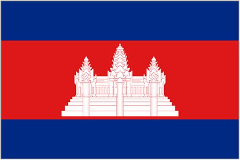 The malaysia flag was officially adopted on september 16, 1963.the flag of malaysia is very similar to the flag of the united states. Cambodia - Flag | Flagz Group - Flags