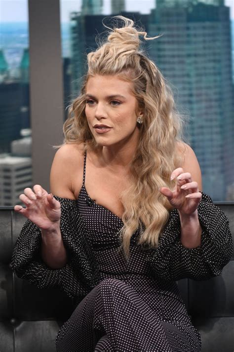 I just shut down — that was the trigger point. ANNALYNNE MCCORD at Dood Day New York 03/10/2020 - HawtCelebs