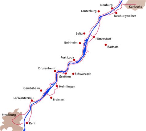 Fc köln tritt heute in der bundesliga gegen den sc freiburg an. Rheinradweg: Von Straßburg nach Karlsruhe