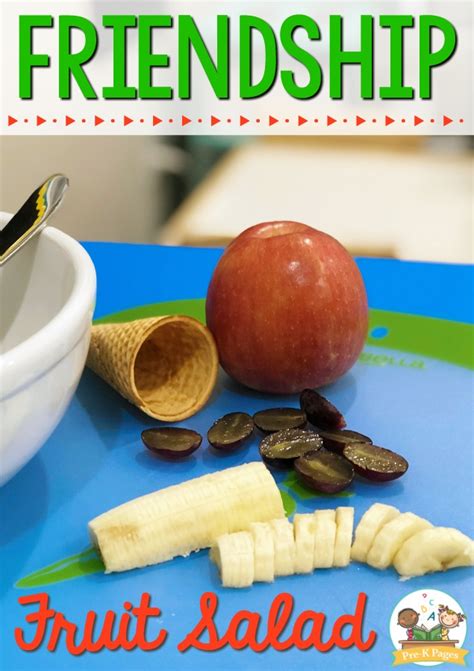 Pin by edith juline on thanksgiving | food, fruit, fruit salad / combine fresh fall ingredients into flavorful, light thanksgiving salad recipes. Friendship Fruit Salad for Thanksgiving - Pre-K Pages