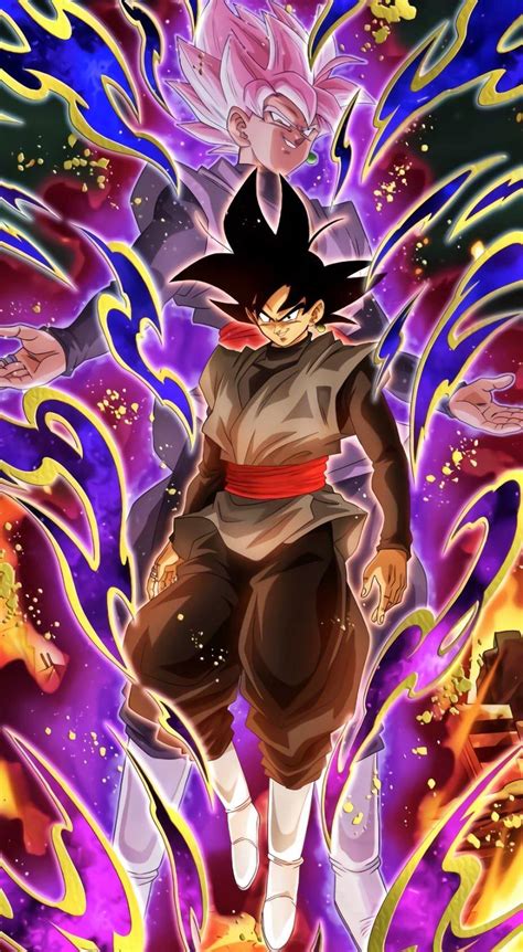 Goku black (ゴクウブラック gokū burakku, lit. Nouveau Goku Black E. INT | DRAGON BALL DOKKAN BATTLE FR⚡ ...
