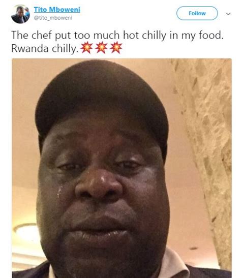 Executive chief economist at alexander forbes, isaiah mhlanga, reacts to finance minister, tito mboweni, budget speech. Tito Mboweni eating chillies is our new favourite memes