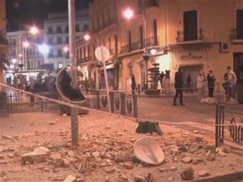 Malaga eathquake: Video shows aftermath of 6.1 magnitude quake | The 