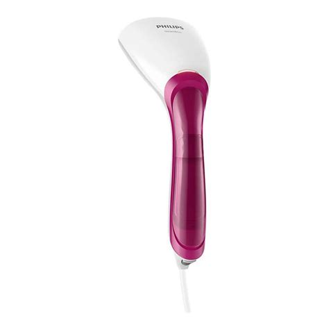 Just press the trigger and quickly remove creases with continuous steam. Purchase Philips Handheld Garment Steamer, 1000 Watts ...