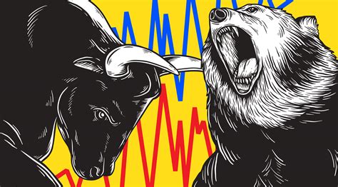 Based on the history lesson from before and what you may already know about the stock market, you might realize that bull and bear markets are somewhat part of a natural economic flow. Conceito do ícone do negócio do investimento do mercado de ...