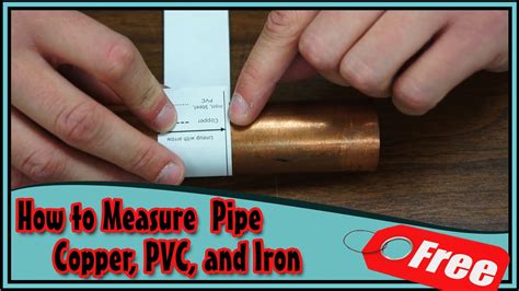 (like when its laying on the ground prior to construction) but if the piling is already installed, and the top of it is 20 ft. How to Measure Pipe Diameter Size Free Tool Download ...