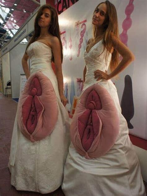 You've found a dress you love. The worst wedding dresses ever from cakes to cleavage ...