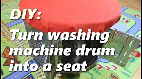 See the bleep labs site for details. DIY: Turn washing machine drum into a seat - YouTube