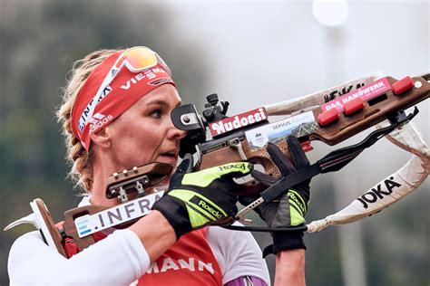 Dabei gingen franziska preuß und denise herrmann zeitgleich in die loipe. Deutsche Meisterschaft Biathlon - OK Bayerischer Wald