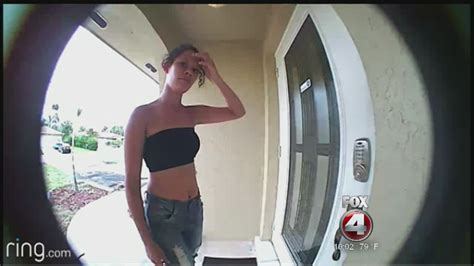 Amateur caught on webcam (395,898 results). Tube top burglar caught on camera in Florida | Doovi