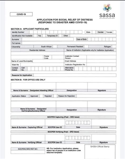 So, after filling it before a sassa officer, you will be asked to submit the following documents: Life job's creator - Home | Facebook