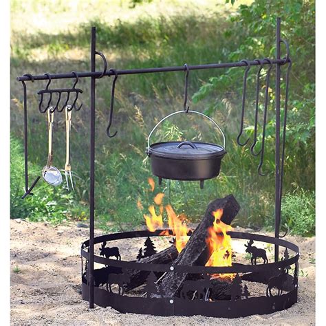 Maybe you would like to learn more about one of these? Fire Pit Cooking Accessories | Campfire cooking equipment ...