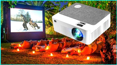 If you'd like a budget home theater projector that it just so happens you can take any place with you, this is for you. Outdoor Movie Projector for Under $125? Budget 1280x800p ...