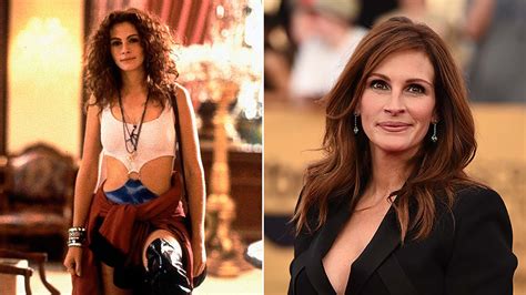Julia roberts' head was superimposed on the body of famous body double shelley michelle for the poster. PHOTOS: How the cast of 'Pretty Woman' has changed in the ...