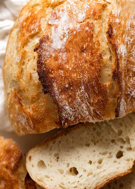 World’s Easiest Yeast Bread recipe – Artisan, NO KNEAD – Central Array