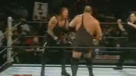 Cactus jack & tommy dreamer vs. Big Show vs The Undertaker - ECW Title - فيديو Dailymotion