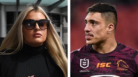 August 19th, 2020 2:05 pm. NRL 2020: Kotoni Staggs, sex tape, Brisbane Broncos ...