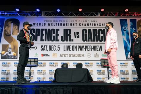 Completed one of the most miraculous comebacks and recoveries of 2020 when he returned in december to unanimously decision danny garcia after what could have been a fatal crash in. Photos: Errol Spence, Danny Garcia - Face-Off at Final ...