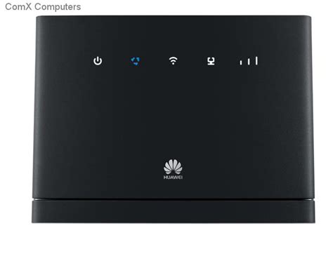 Set up a huawei b315 lte router. Specification sheet: RDHB315 Huawei B315 Wi-Fi LTE Router