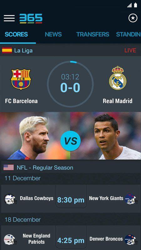 Stay tuned for live soccer matches at scores24.live! 365Scores - Sports Scores Live FULL APK Free Download ...