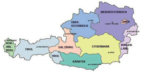 Die dokumentationsstelle politischer islam hat am donnerstag eine landkarte mit muslimischen organisationen und kultusgemeinden in österreich vorgelegt. österreich Karte Tirol