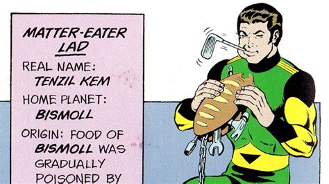 Matter-Eater Lad Visits the Stately Beat Manor Staff Comics Pull: 5/20/15 - The Beat