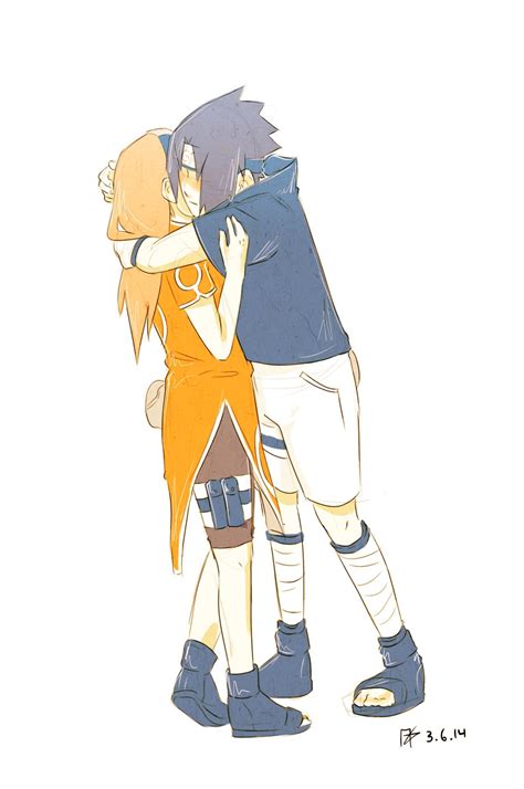 Needs someone to hug | Sasusaku, Casais bonitos de anime, Naruto e boruto