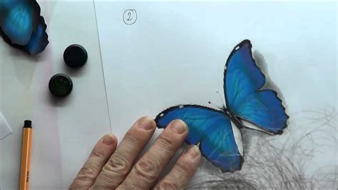 Foto machen und ausdrucken ? airbrush schablonen zum ausdrucken - der Schmetterling - YouTube