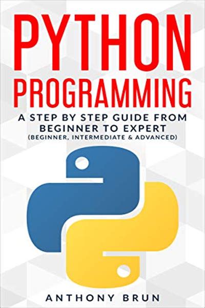 Users are free to download and print these files as the book has a license. Python Programming: A Step By Step Guide From Beginner To ...