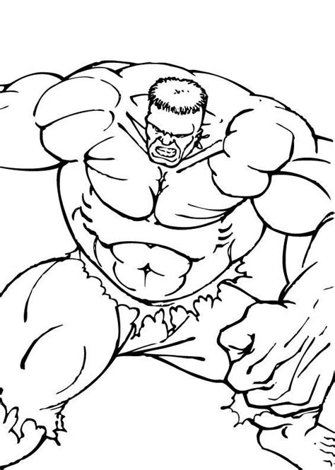 Check out the top 20 such fantastic hulk coloring sheets that depict his different moods and actions. Hulk's muscles | Hulk coloring pages, Coloring pages, Coloring books