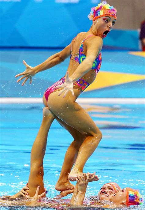 Each has been allowed to enter a maximum of eight if qualified in the women's team and two if qualified only for the women. The Plural Of Hyena: Awkward Moments In Sports