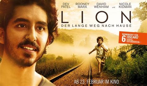 Was aber nicht heißt, dass der film nicht weniger sehenswert ist: LION - Der lange Weg nach Hause - PhantaNews