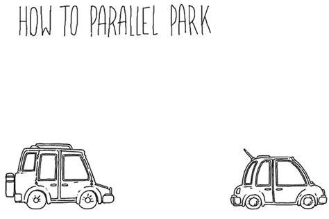 Parallel parking is a technique of parking parallel to the road, in line with other parked vehicles and facing in the same direction as traffic on that side of the road. How to Parallel Park Like a Pro: An Illustrated Guide | Zipcar