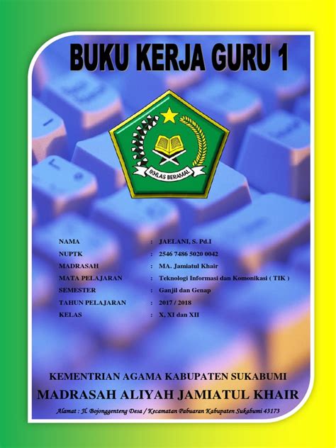 Ada sebuah buku yang akan disewakan seharharga rp.1.000 dalam 3 hari maka hari selanjutnya di kenakan biaya rp. Buku Kerja Guru 1