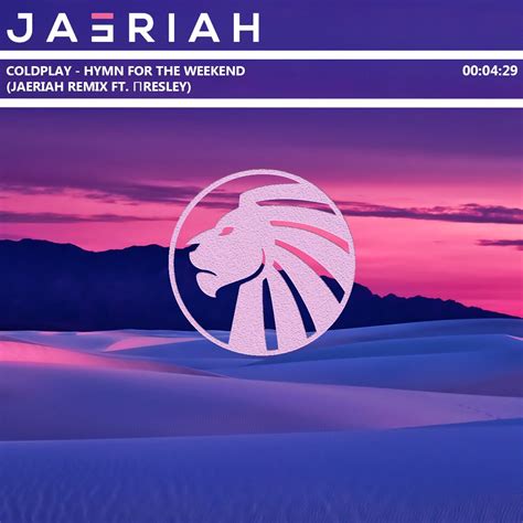 Life is a drink and love's a drug oh now i think i must be miles up when i was a river dried up you came to rain a flood. Coldplay Hymn For The Weekend Jaeriah Remix Ft RESLEY by ...
